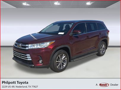 Used 2019 Toyota Highlander XLE