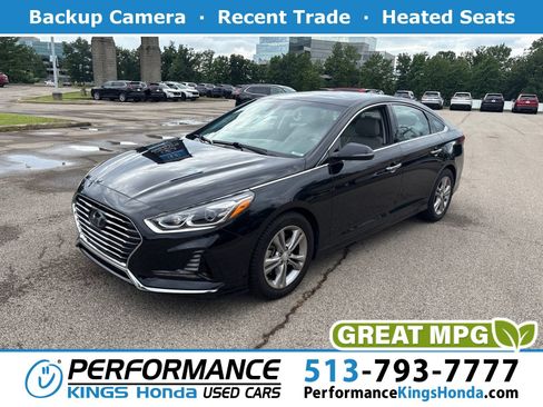 Used 2018 Hyundai Sonata Limited w/ Limited Ultimate Package 03 FWD image 1