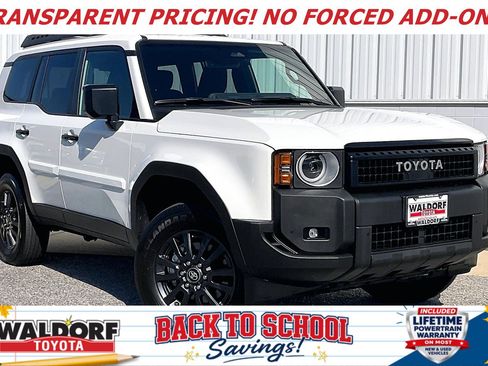 Used 2025 Toyota Land Cruiser 1958 AWD/4WD image 1