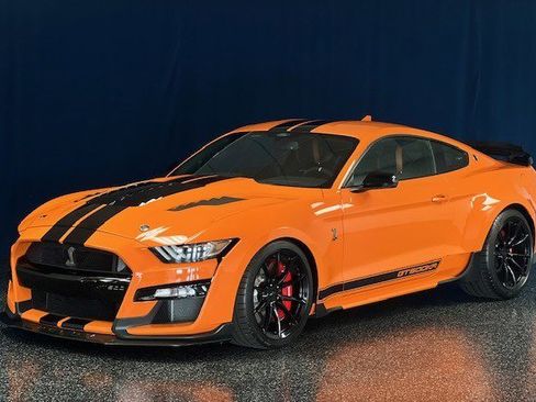 Used 2021 Ford Mustang Shelby GT500 w/ Technology Package image 1