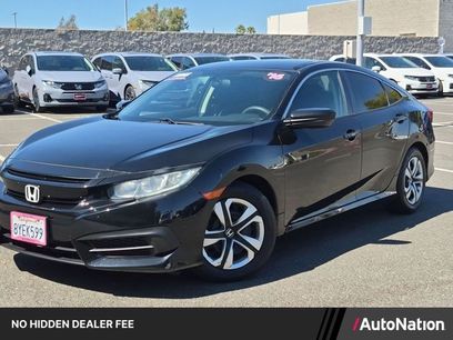 Used 2016 Honda Civic LX