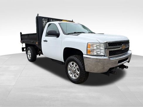 Used 2011 Chevrolet Silverado 3500 LT w/ Snow Plow Prep Package AWD/4WD image 1