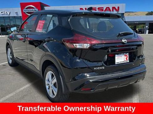 Certified 2024 Nissan Kicks S FWD image 5