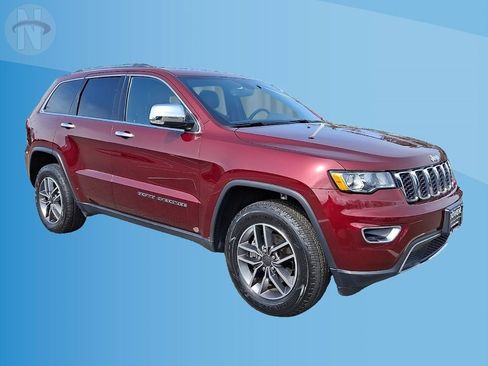 Used 2020 Jeep Grand Cherokee Limited w/ Luxury Group II image 1