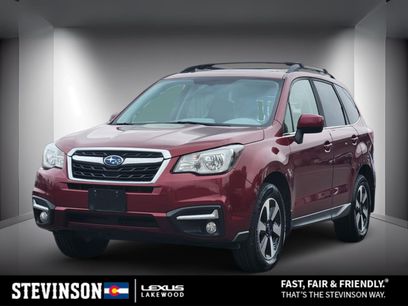 Used 2017 Subaru Forester 2.5i Limited