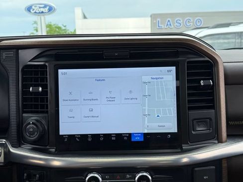 Certified 2025 Ford F150 King Ranch AWD/4WD image 29
