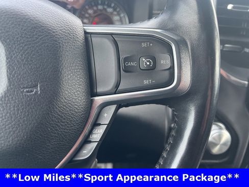 Used 2021 RAM 1500 Laramie w/ Sport Appearance Package image 35