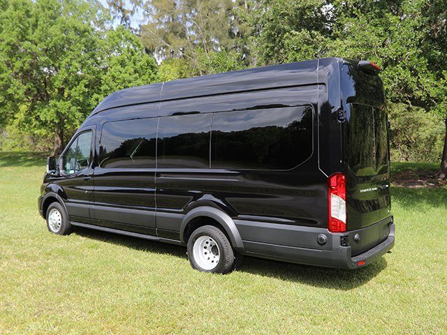 Used 2026 Ford Transit 350 XLT w/ Livery Package RWD image 4