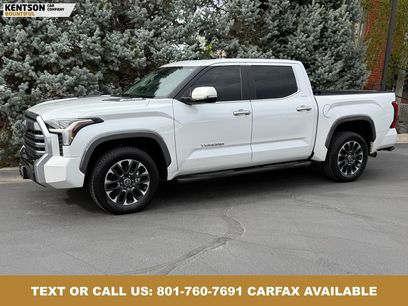 Used 2024 Toyota Tundra Limited w/ Power Package