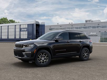 New 2025 Jeep Grand Cherokee Limited
