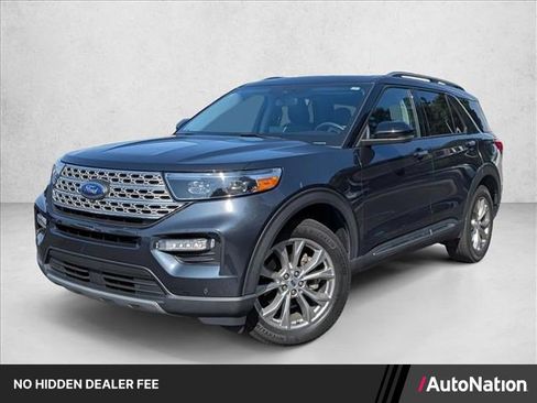 Used 2023 Ford Explorer Limited w/ Limited Technology Package AWD/4WD image 1