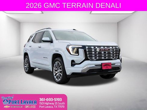 Used 2026 GMC Terrain Denali image 1