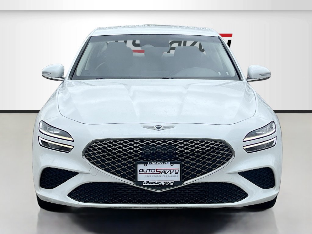 Used 2022 Genesis G70 2.0T RWD image 2
