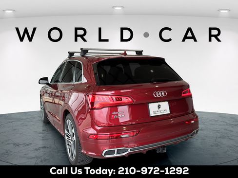 Used 2018 Audi SQ5 Prestige AWD/4WD image 11