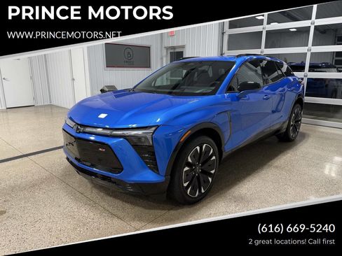 Used 2024 Chevrolet Blazer EV RS image 1