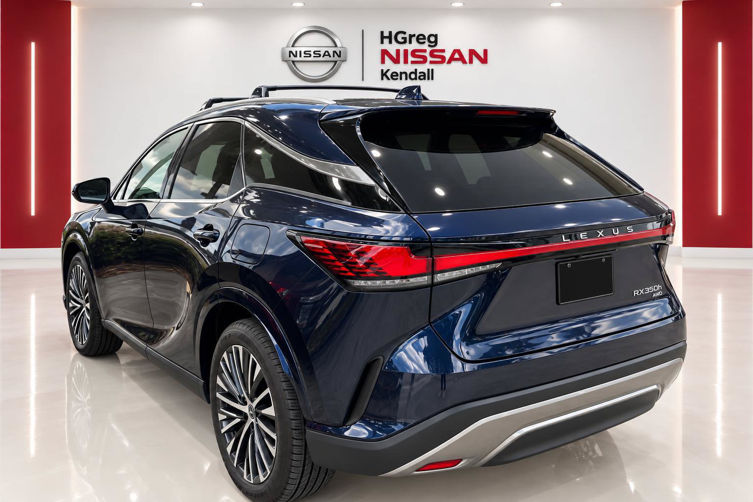 Used 2023 Lexus RX 350 w/ Cold Area Package AWD/4WD image 2