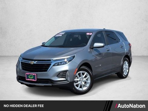 Certified 2023 Chevrolet Equinox LT FWD image 1