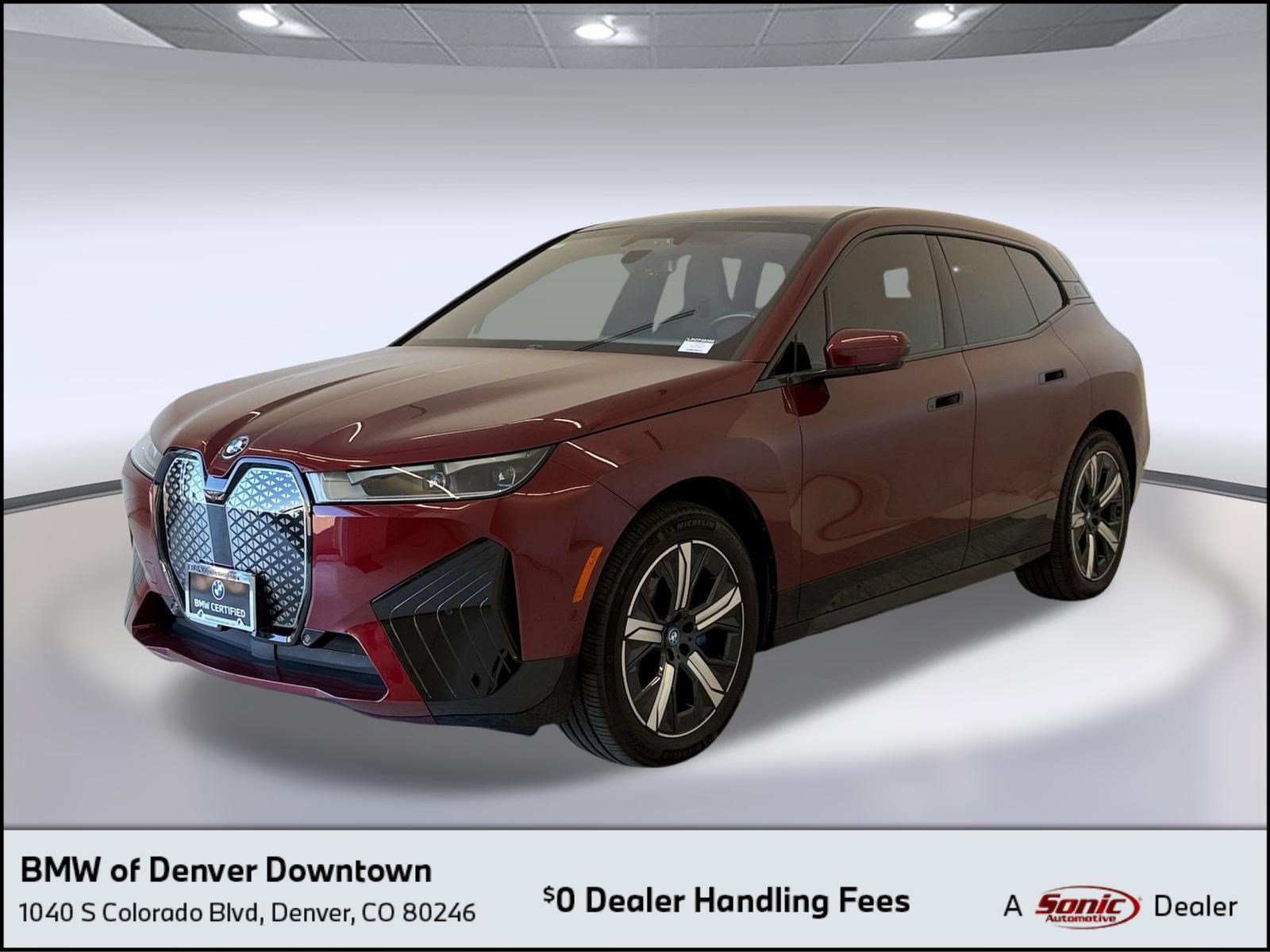 Used 2024 BMW iX xDrive50 w/ Sport Package AWD/4WD image 1