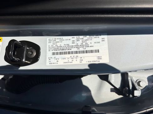 Used 2021 Ford F150 Lariat w/ Equipment Group 502A High AWD/4WD image 30
