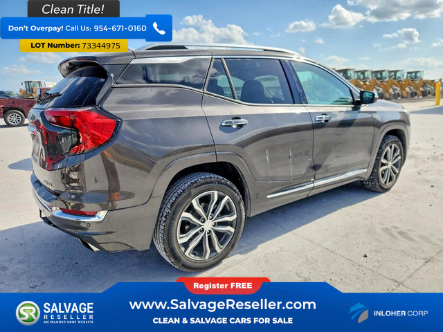 Used 2019 GMC Terrain Denali w/ Advanced Safety Package FWD image 4