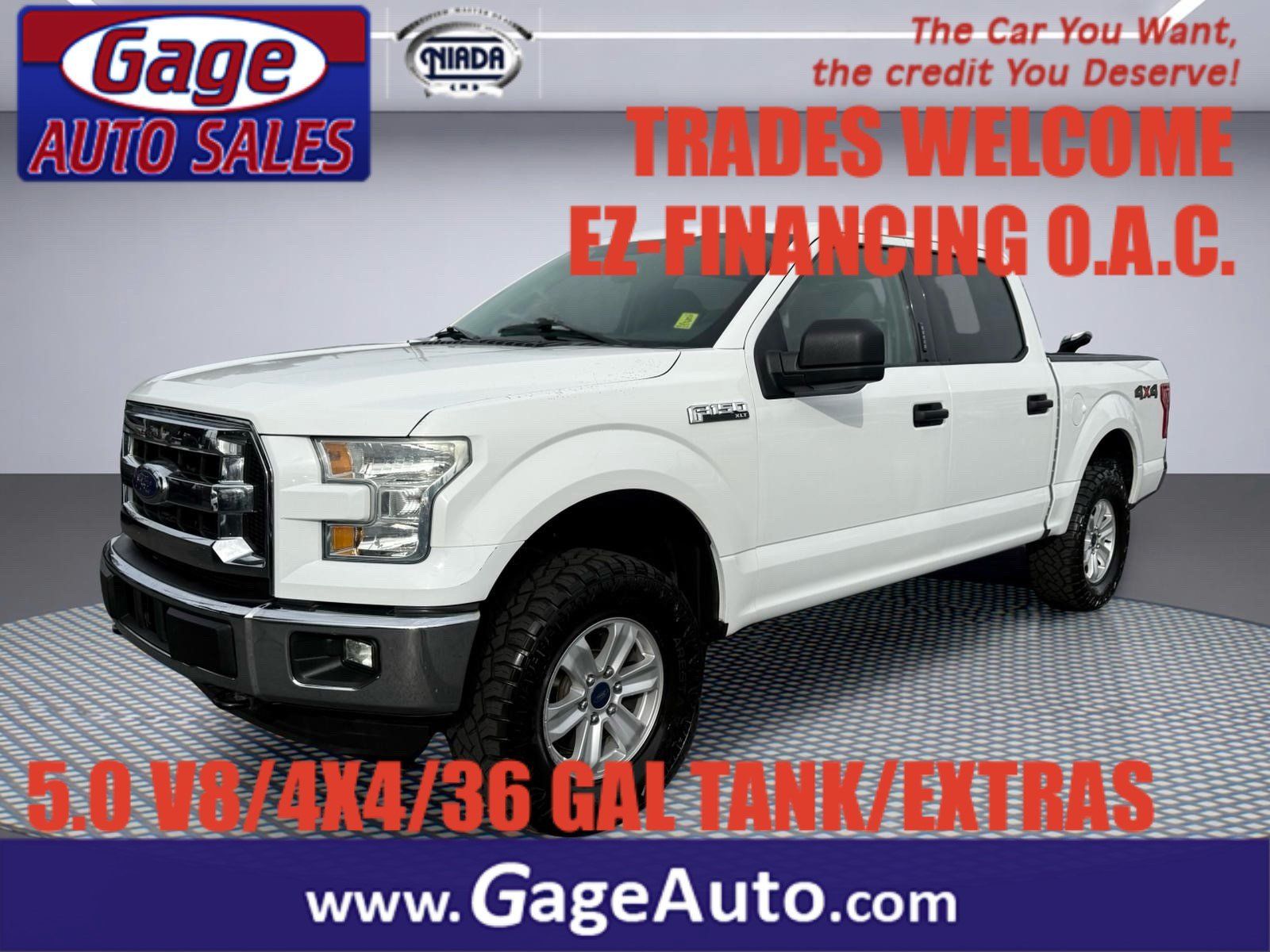 Used 2016 Ford F150 XLT AWD/4WD image 1