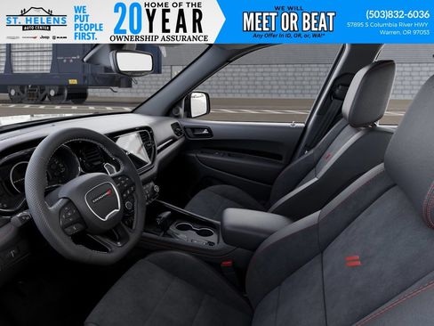 New 2026 Dodge Durango GT AWD/4WD image 25