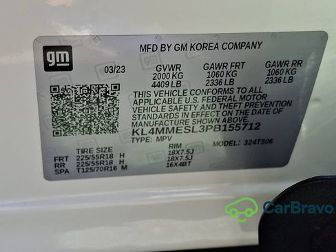 Certified 2023 Buick Encore GX Select w/ Safety Package II AWD/4WD image 30
