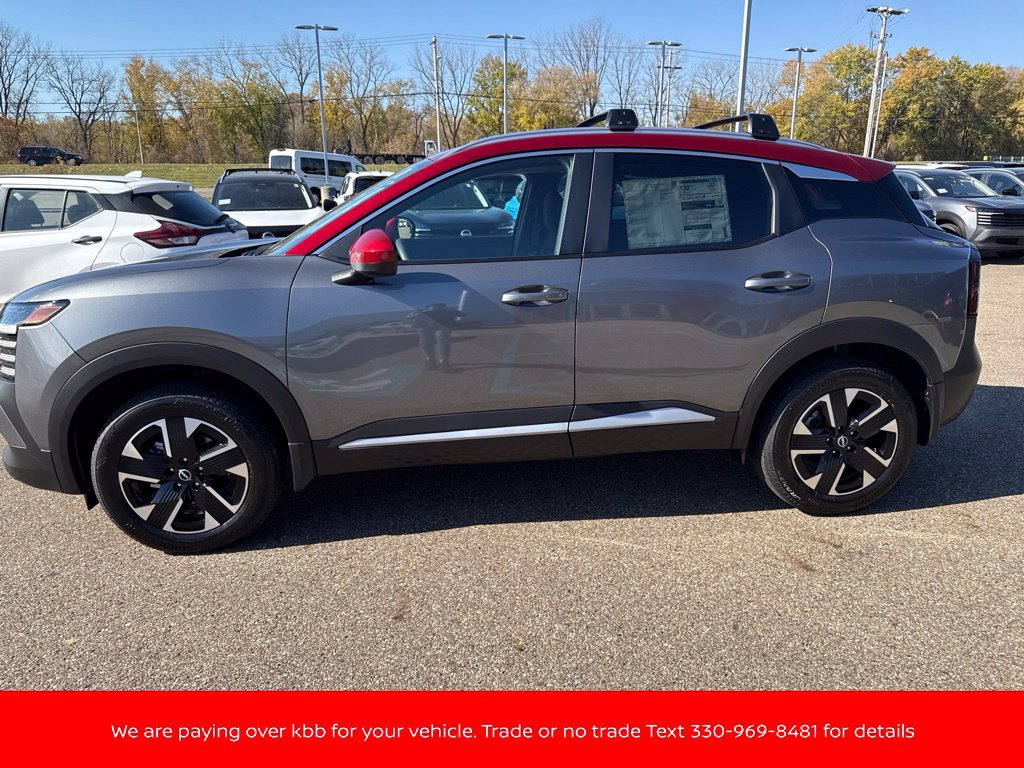 New 2027 Nissan Kicks SV w/ SV Premium Package AWD/4WD image 4