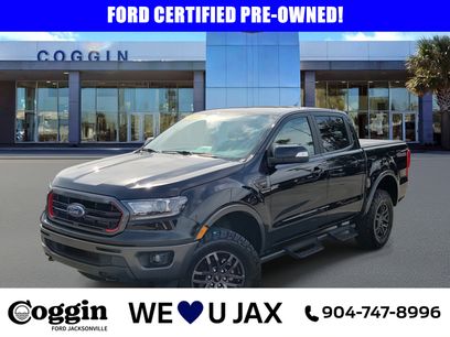 Certified 2023 Ford Ranger Lariat w/ Tremor Off-Road Package