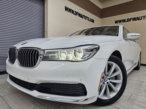 Used 2019 BMW 740i RWD image 1