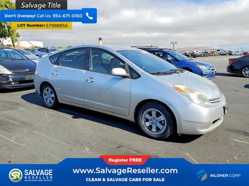 Used 2005 Toyota Prius FWD image 5