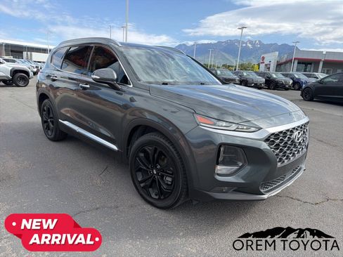 Used 2020 Hyundai Santa Fe SEL AWD/4WD image 1