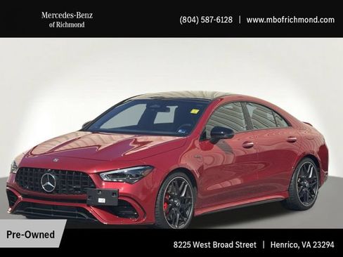 Certified 2026 Mercedes-Benz CLA 45 AMG S 4MATIC image 1