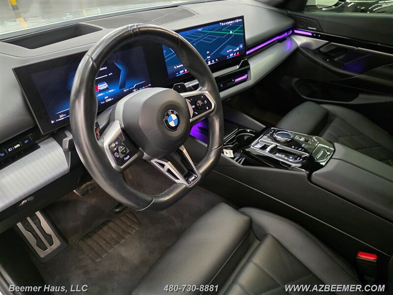 Used 2024 BMW 530i w/ M Sport Package RWD image 27