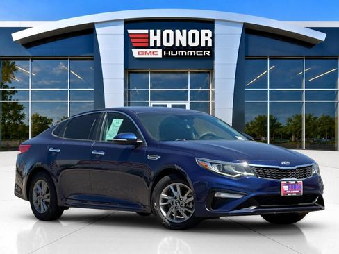 Used 2020 Kia Optima LX FWD image 2
