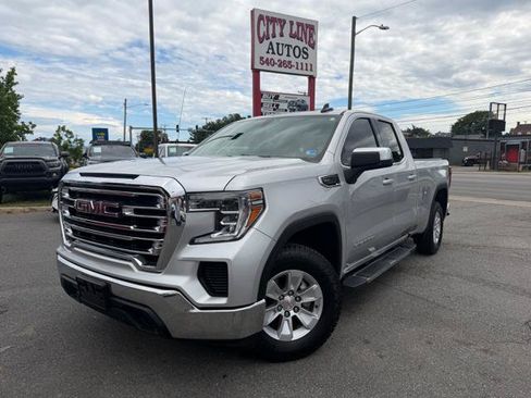 Used 2019 GMC Sierra 1500 SLE w/ SLE Value Package RWD image 1