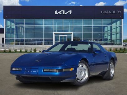 Used 1991 Chevrolet Corvette Coupe