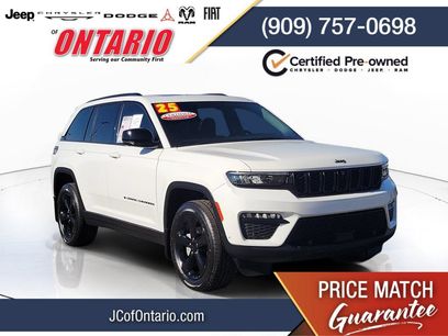 Certified 2025 Jeep Grand Cherokee Limited w/ Luxury Tech Group II