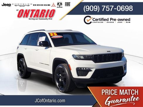 Certified 2025 Jeep Grand Cherokee Limited w/ Luxury Tech Group II AWD/4WD image 1