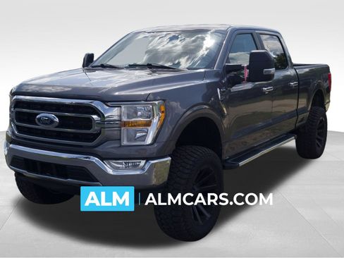 Used 2023 Ford F150 XLT w/ XTR Package AWD/4WD image 1