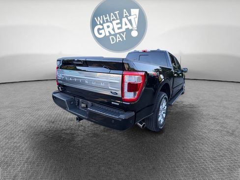 Used 2022 Ford F150 Platinum w/ Equipment Group 701A High AWD/4WD image 3