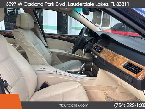 Used 2008 BMW 528i Sedan RWD image 36