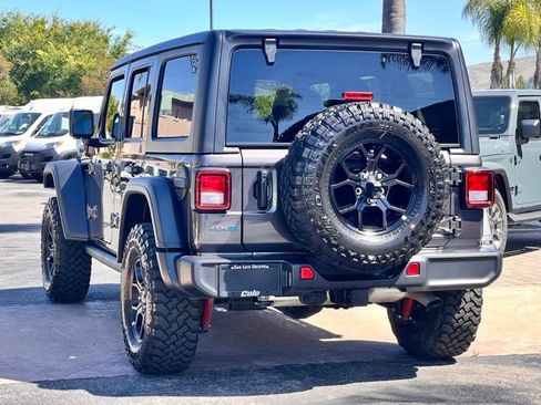 Used 2025 Jeep Wrangler Unlimited Sport S 4xe AWD/4WD image 14