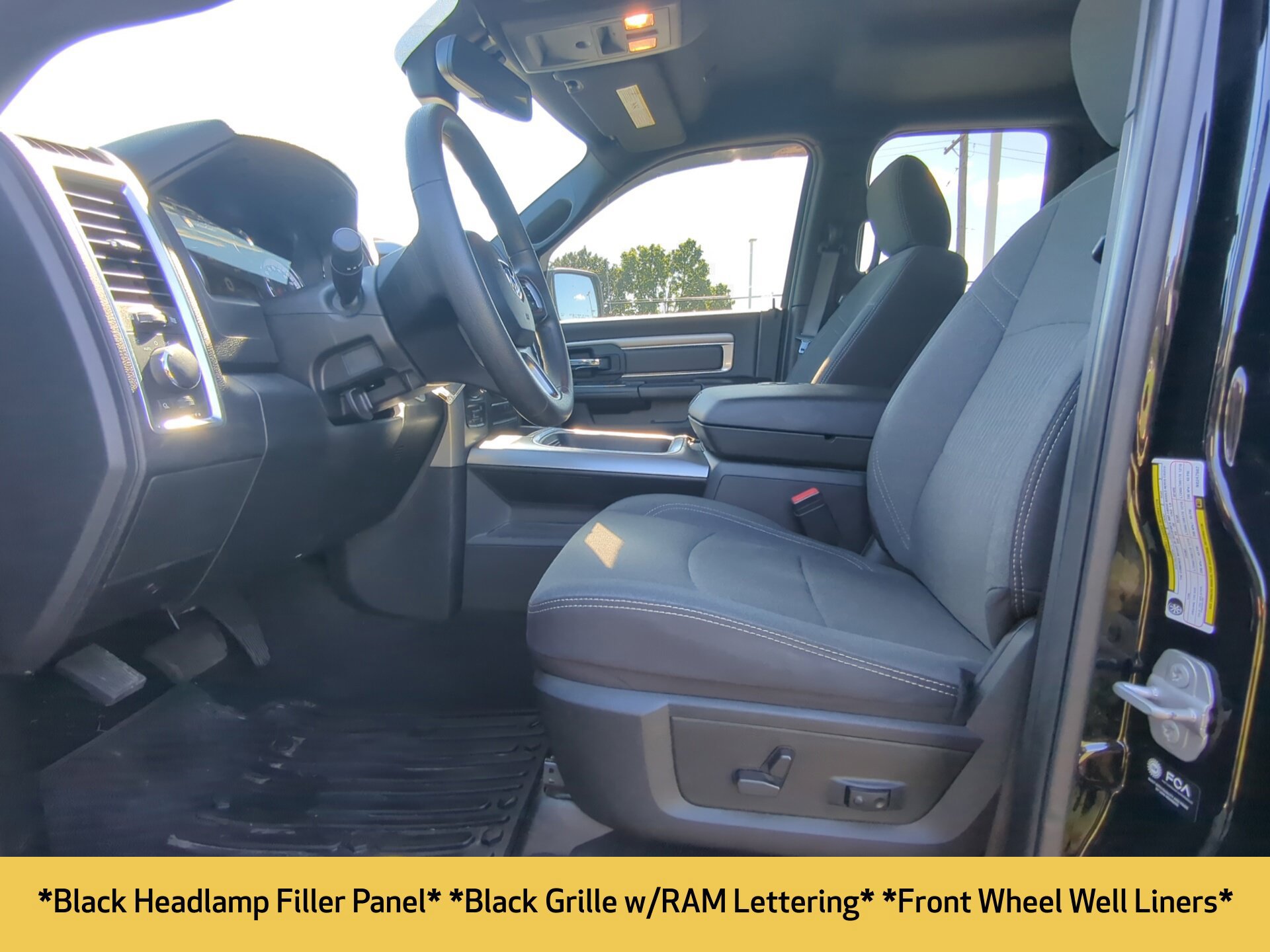 Used 2022 RAM 1500 Warlock w/ Electronics Group AWD/4WD image 19