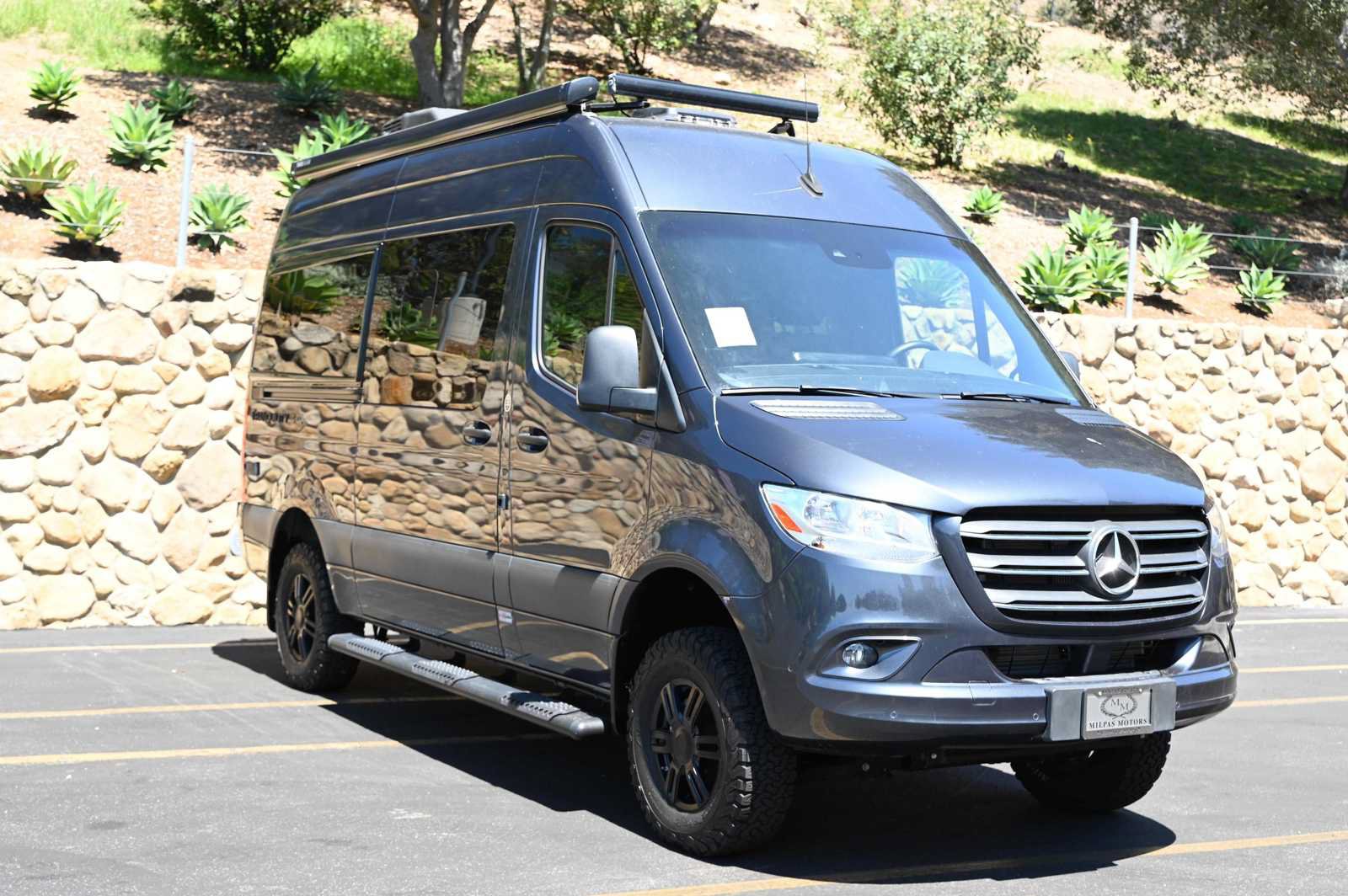 Used 2022 Mercedes-Benz Sprinter 2500 image 3