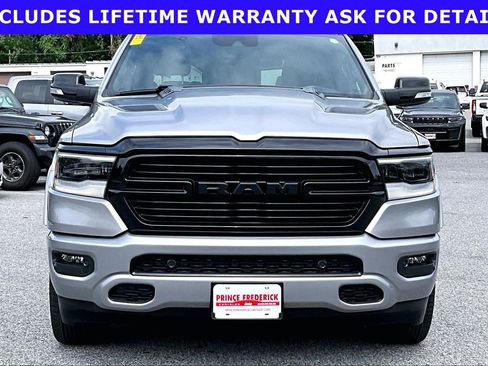 Used 2022 RAM 1500 Laramie AWD/4WD image 2