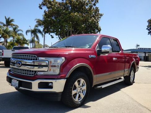 Used 2018 Ford F150 Lariat w/ Equipment Group 502A Luxury RWD image 7