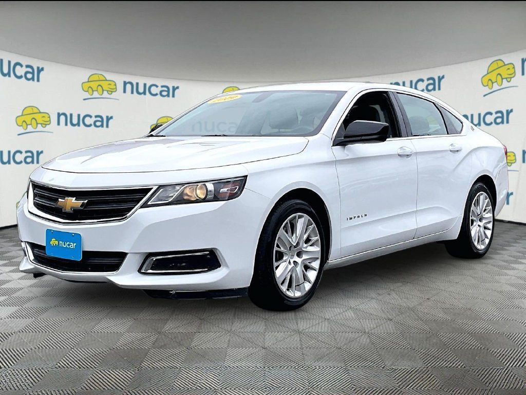 Used 2019 Chevrolet Impala LS FWD image 3