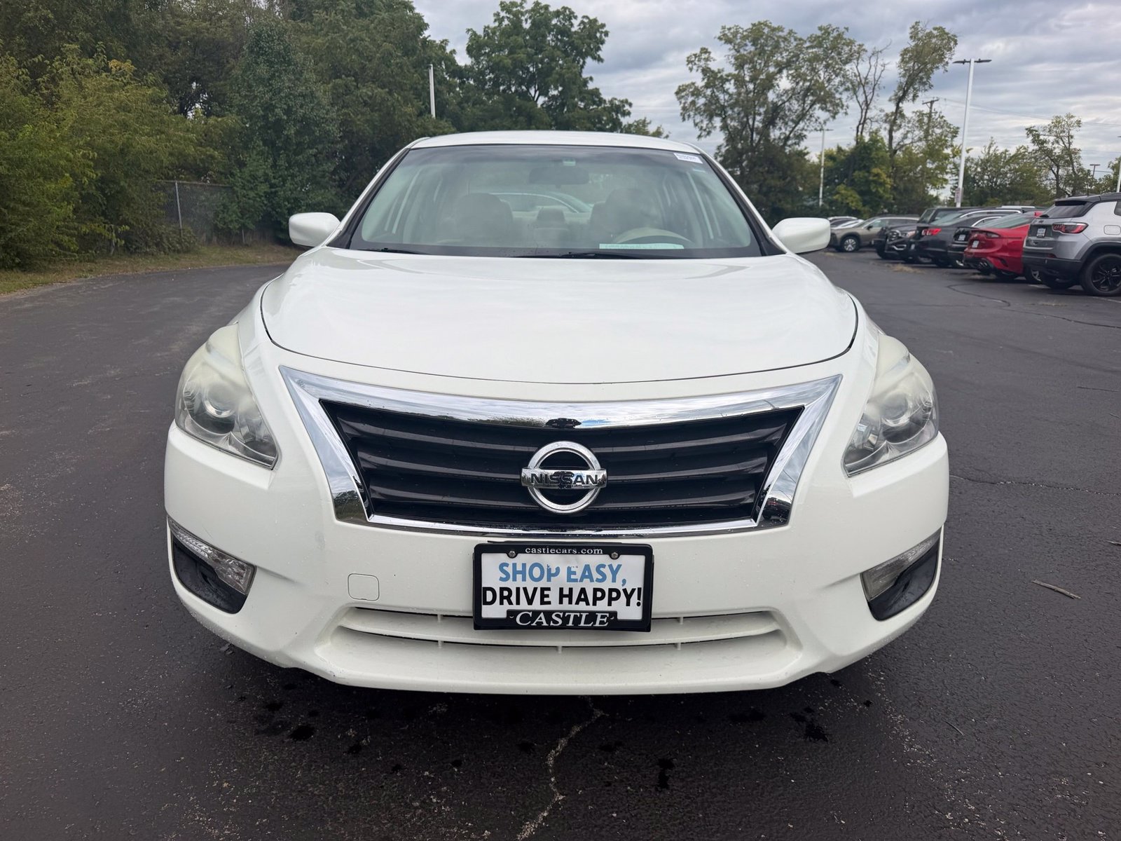 Used 2015 Nissan Altima 2.5 S w/ Power Driver Seat Package FWD image 2