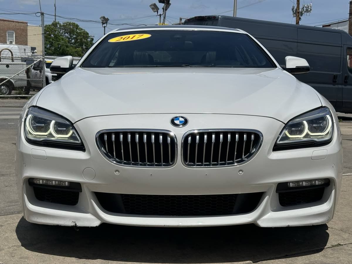 Used 2017 BMW 650i Gran Coupe RWD image 2